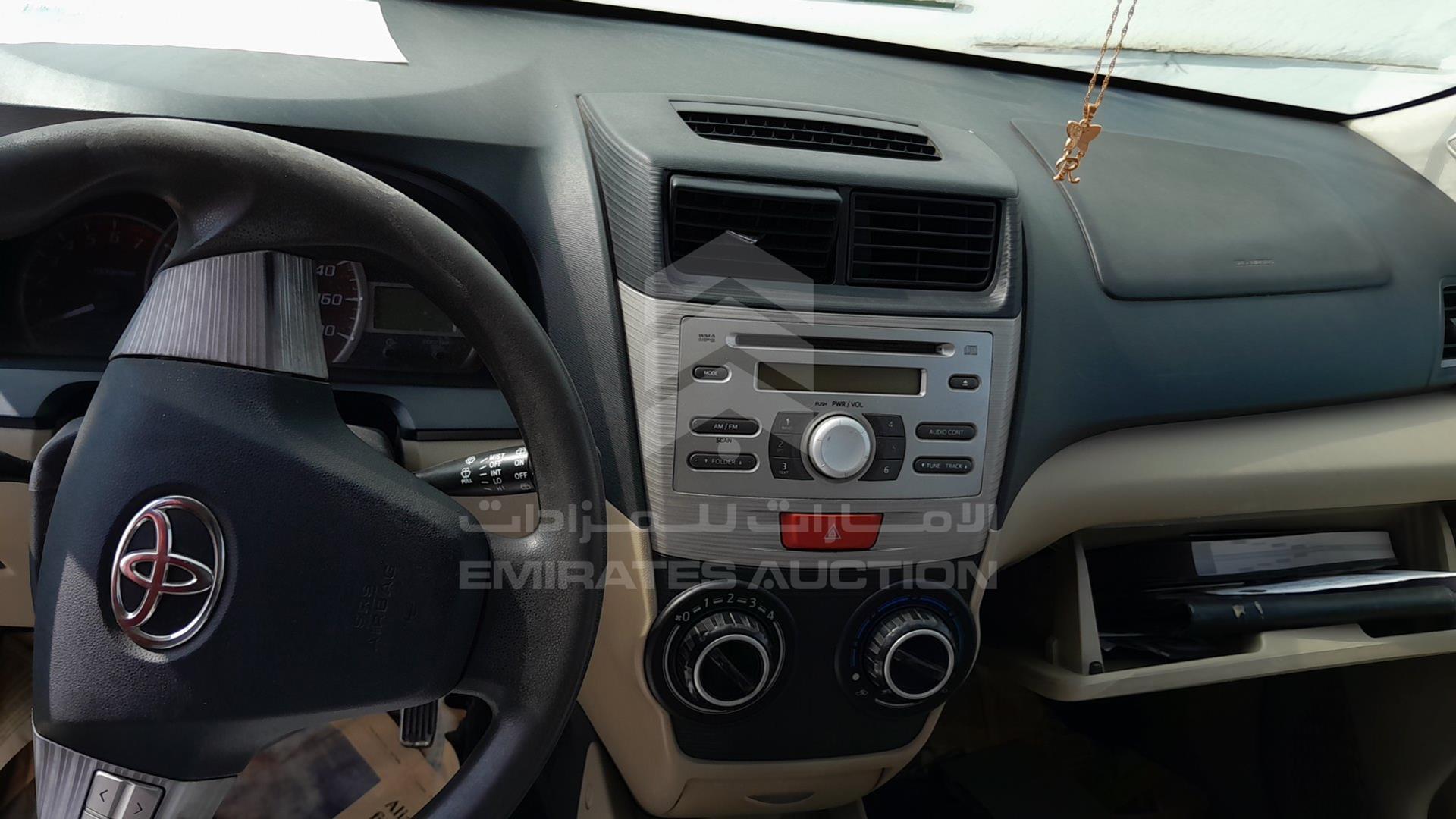 2015 TOYOTA AVANZA VIN: MHKMC13FXFK010780