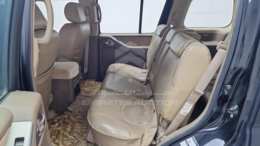 2006 Nissan Pathfinder — Rear Left Passenger View — Photo 23