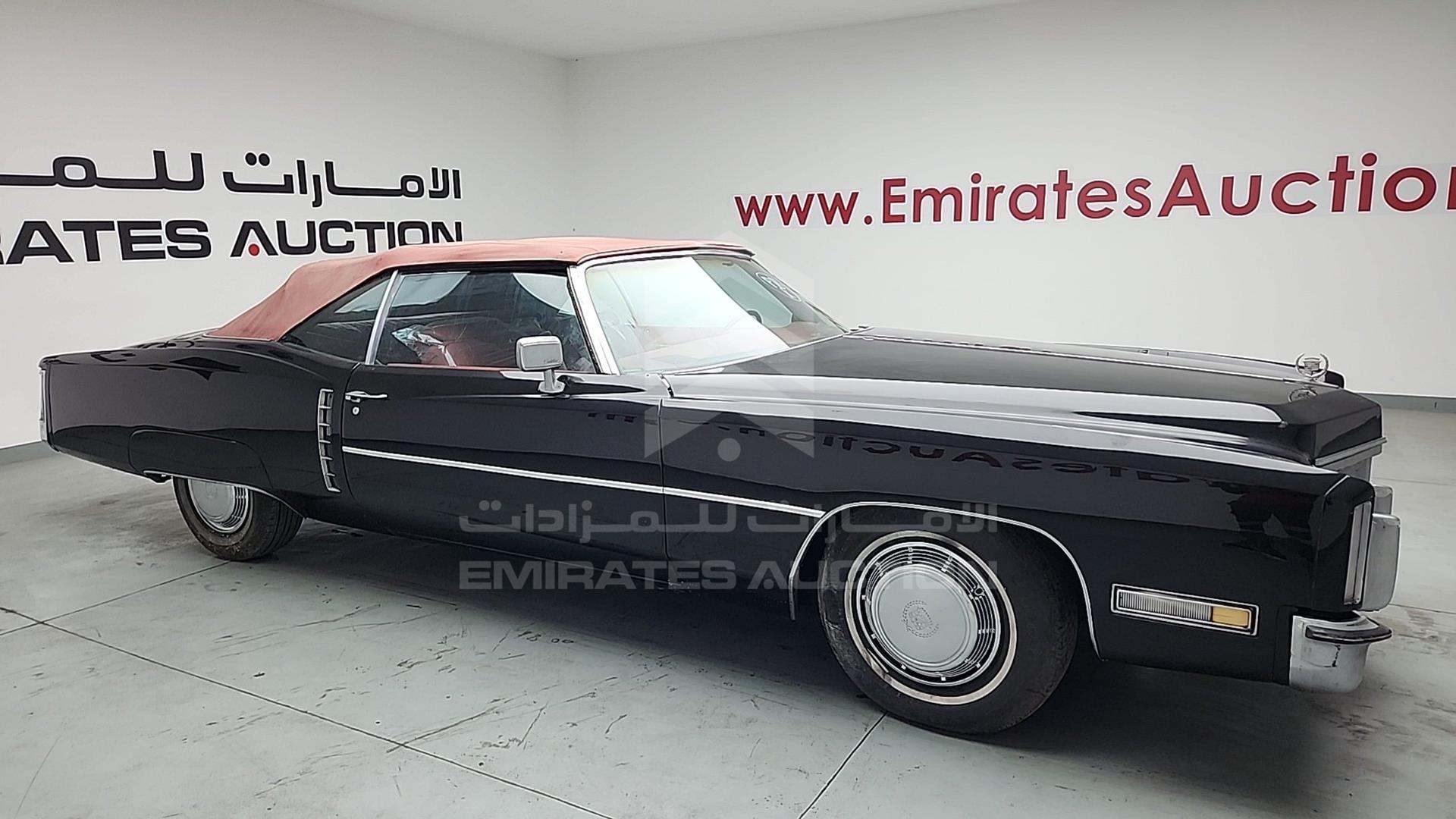 1972 CADILLAC ELDORADO VIN: 6L67S2Q405165