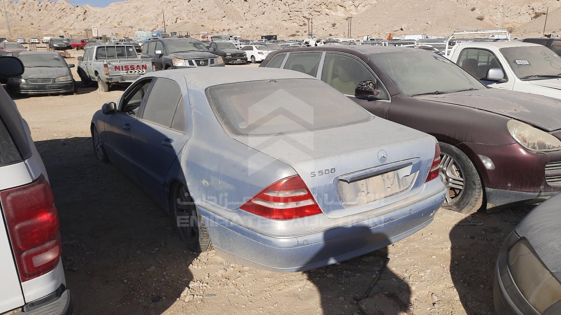 0 MERCEDES S 500 VIN: WDB2201751A015277