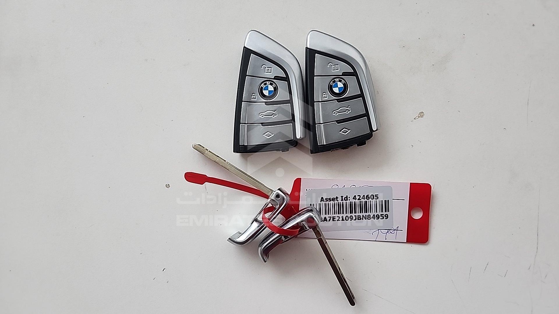 2018 BMW 740 IL VIN: WBA7E2109JBN84959