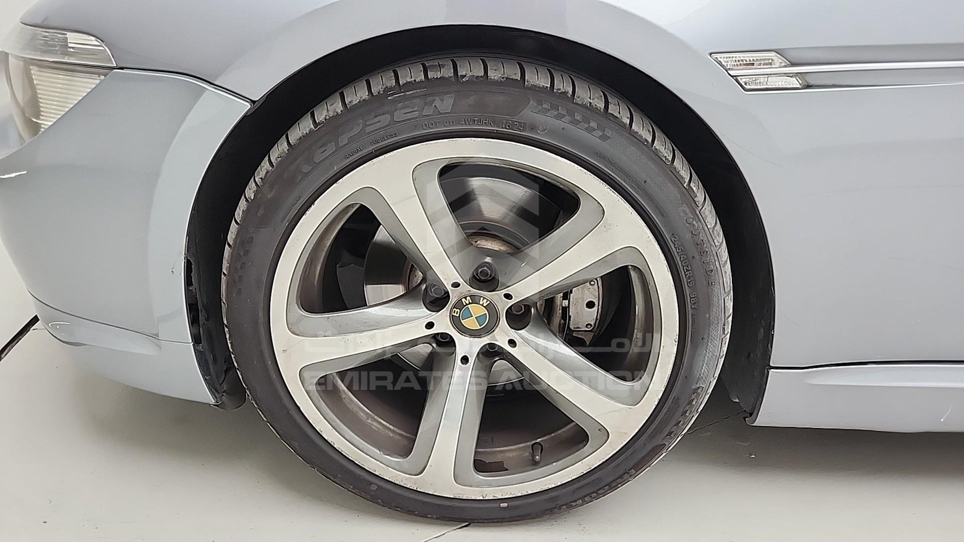 2004 BMW 645 VIN: WBAEK71074B300231
