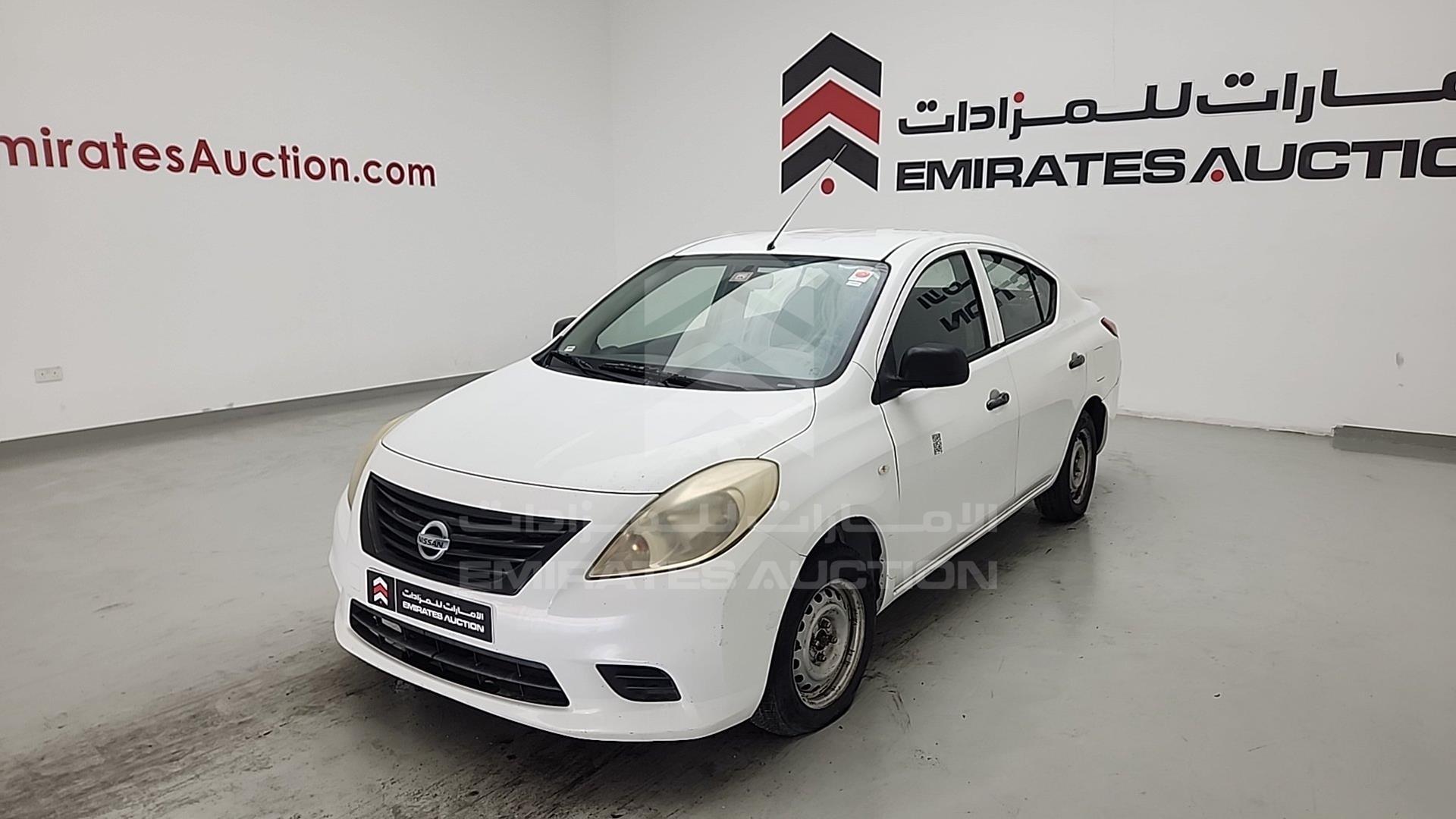 2013 NISSAN SUNNY VIN: MDHBN7AD5DG023937