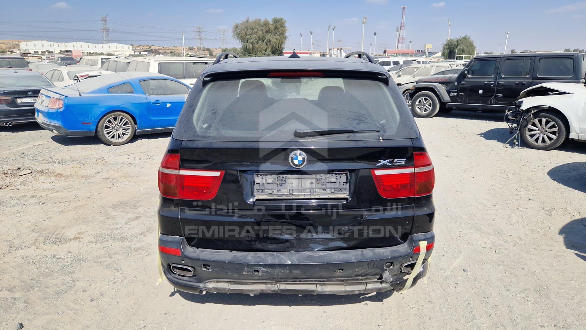 2009 BMW X5 VIN: WBAFE81079L097926