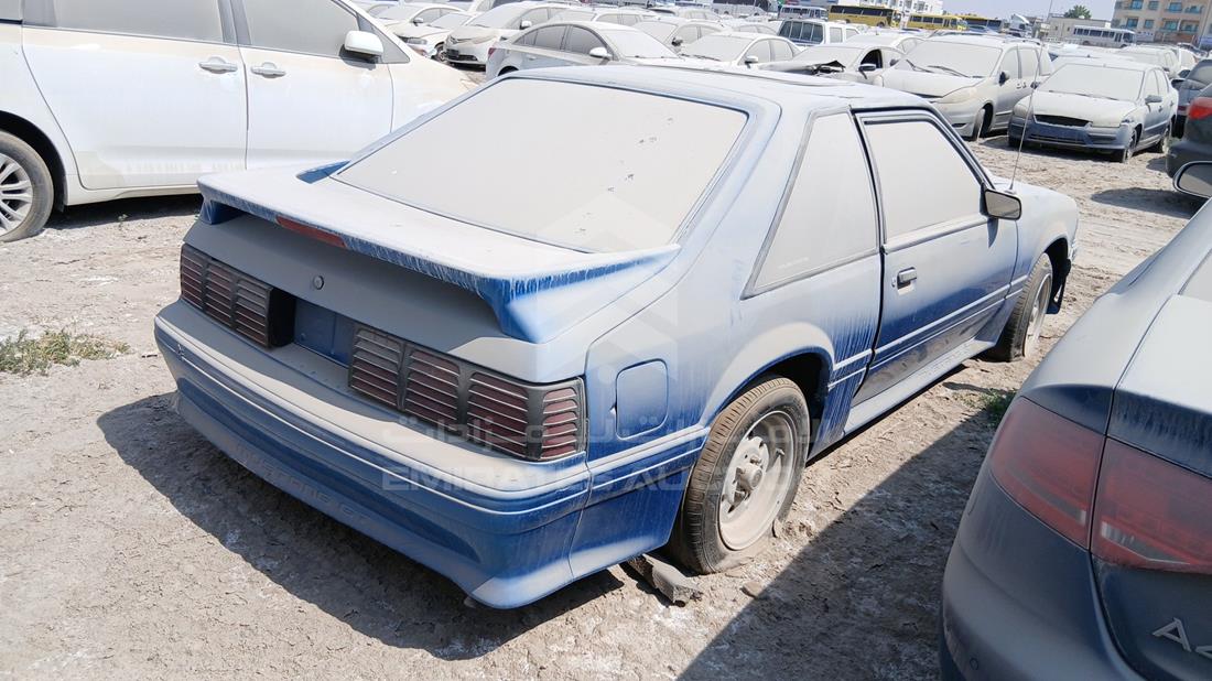 1990 Ford Mustang - Scrap without document — Rear Right Angle — Photo 8