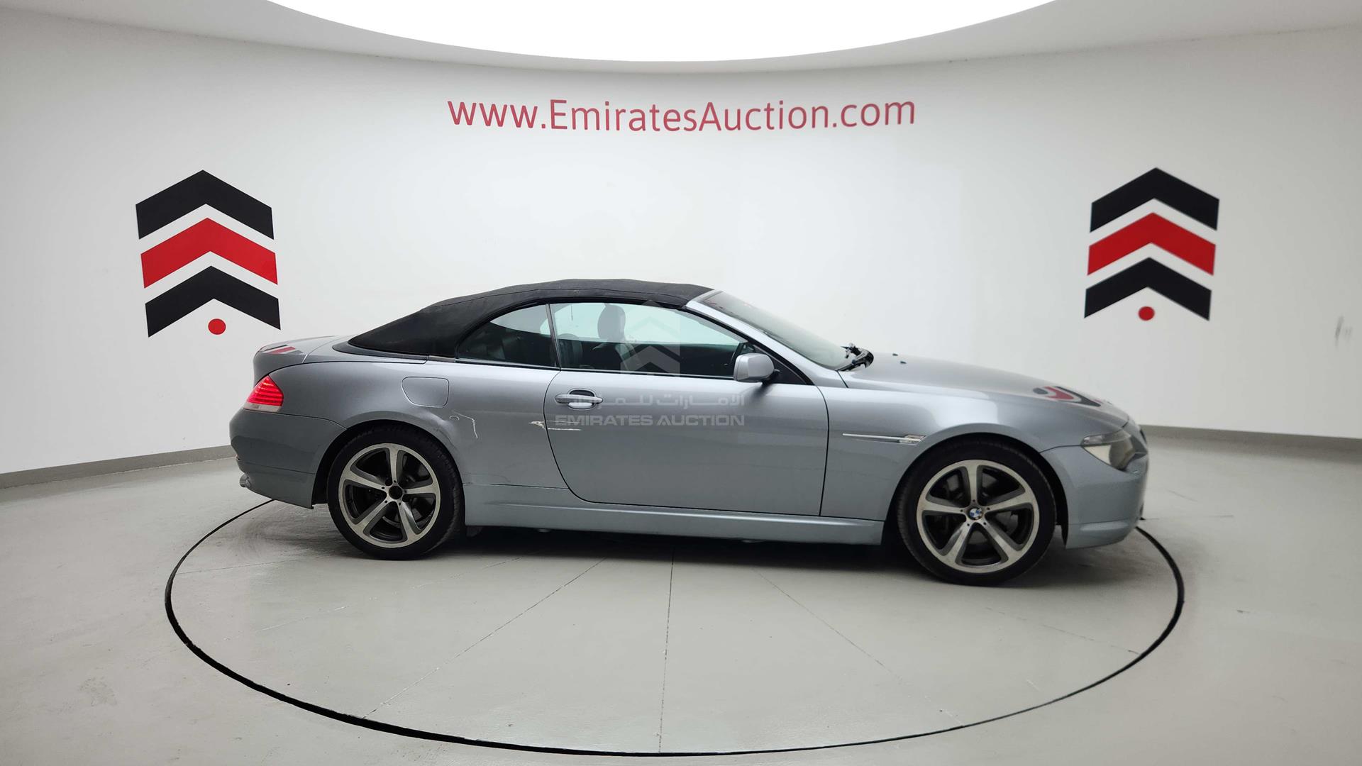 2004 BMW 645 VIN: WBAEK71074B300231