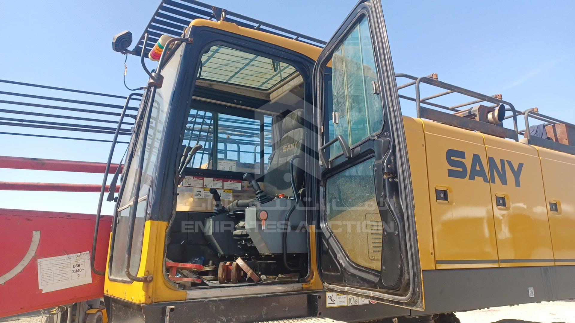 2022 SANY SCC600-A VIN: XHTBKA60ACCDZ0040