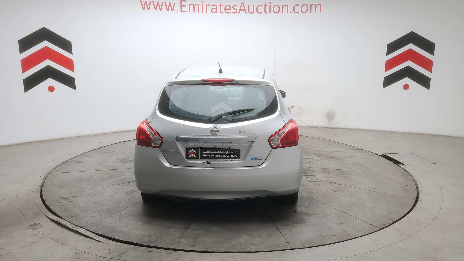 2015 NISSAN TIIDA VIN: MNTBC2C98F6006777