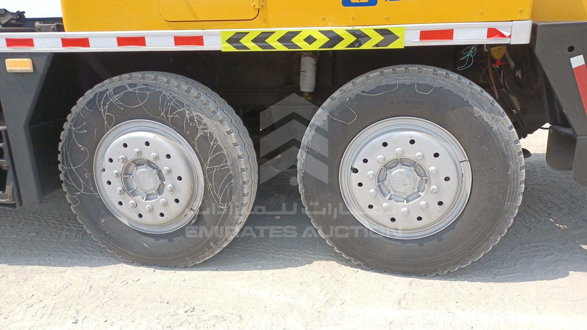 2021 XCMG QY80K-1 VIN: LXGCPA4389A009056