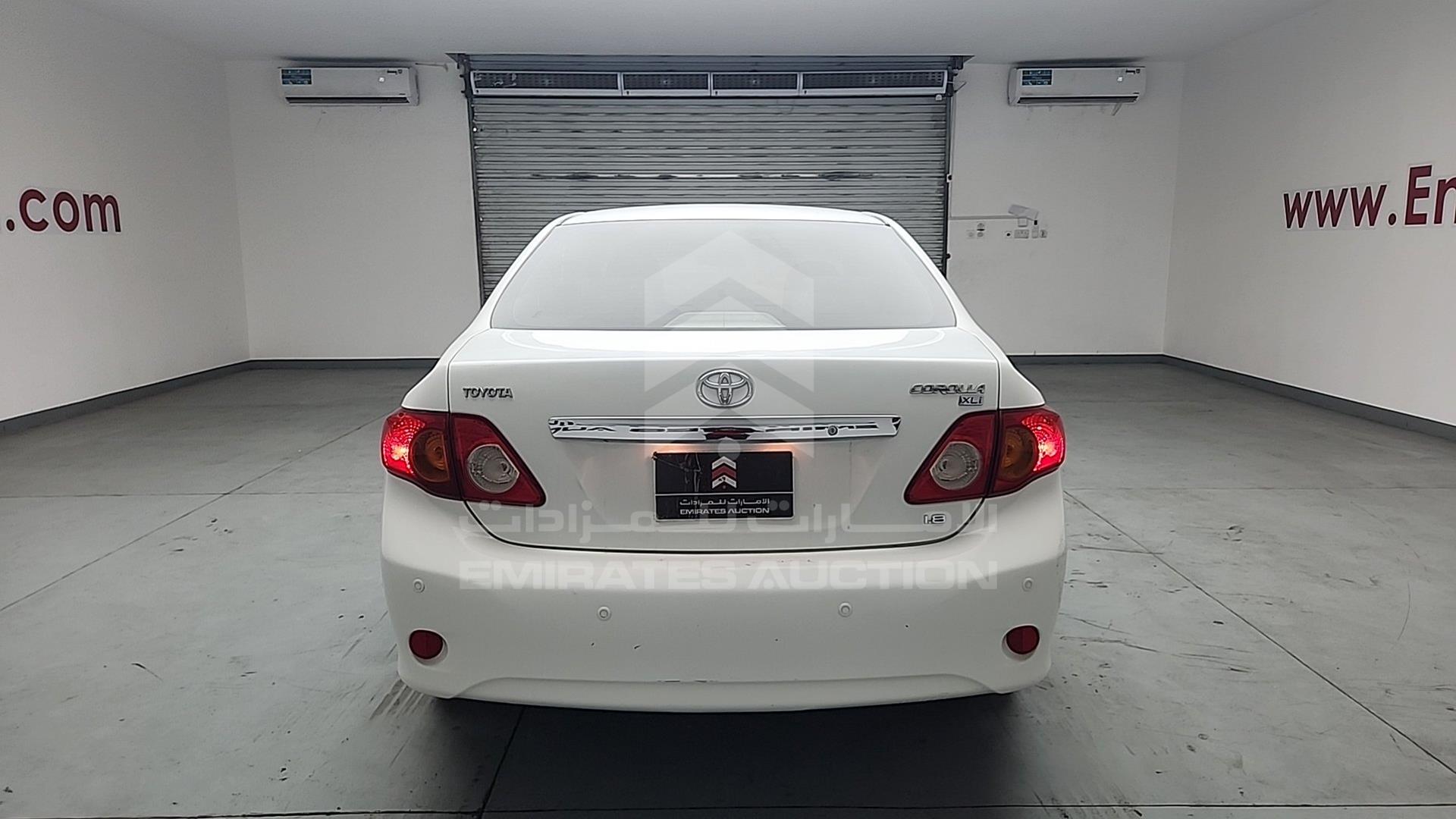 2008 TOYOTA COROLLA VIN: JTDBR42E589012750