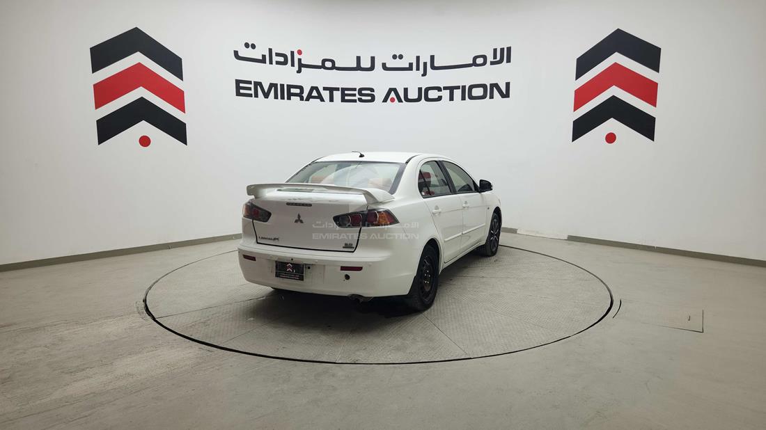 2016 Mitsubishi Lancer — Rear Right Angle — Photo 9