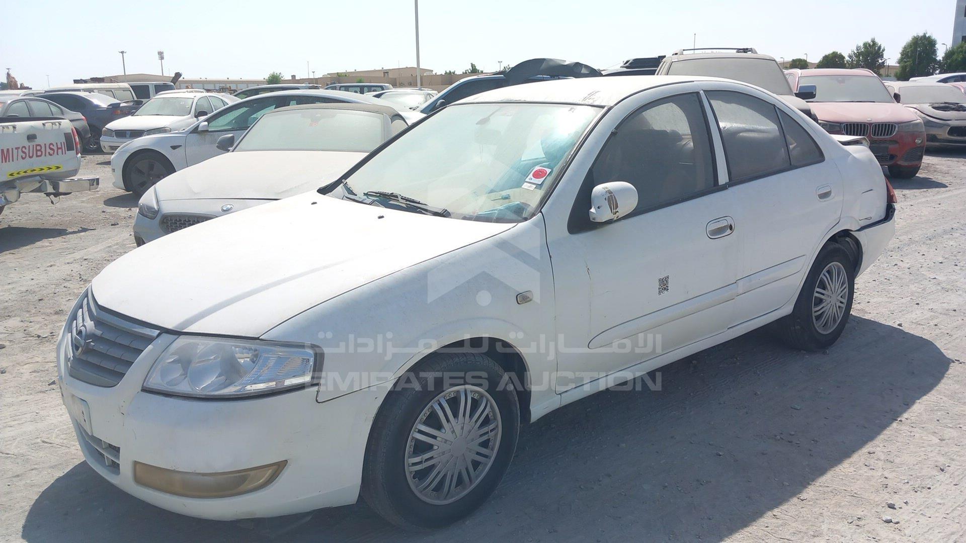 2008 NISSAN SUNNY VIN: KNMCC42H28P675186
