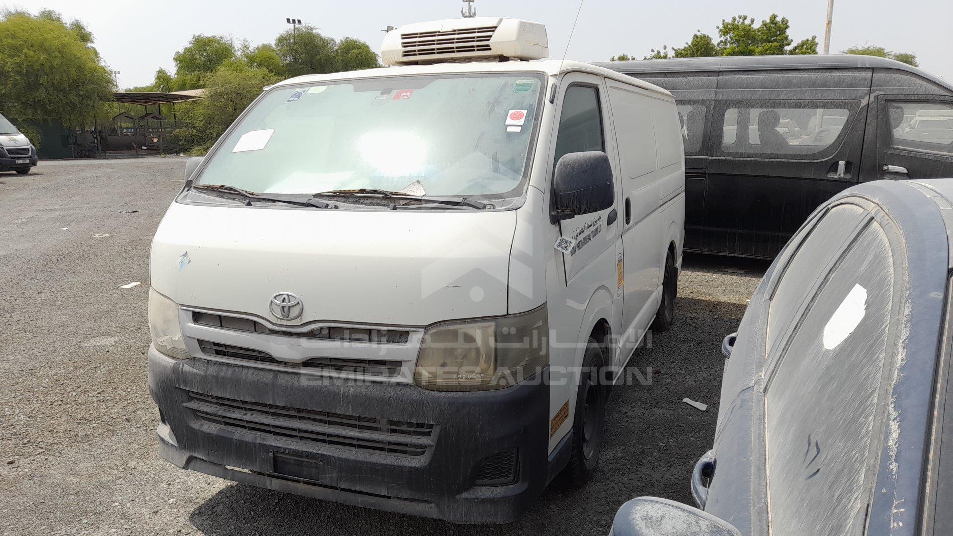 JTFHX02P5D0079610 - 2013 Toyota Hiace - #356318