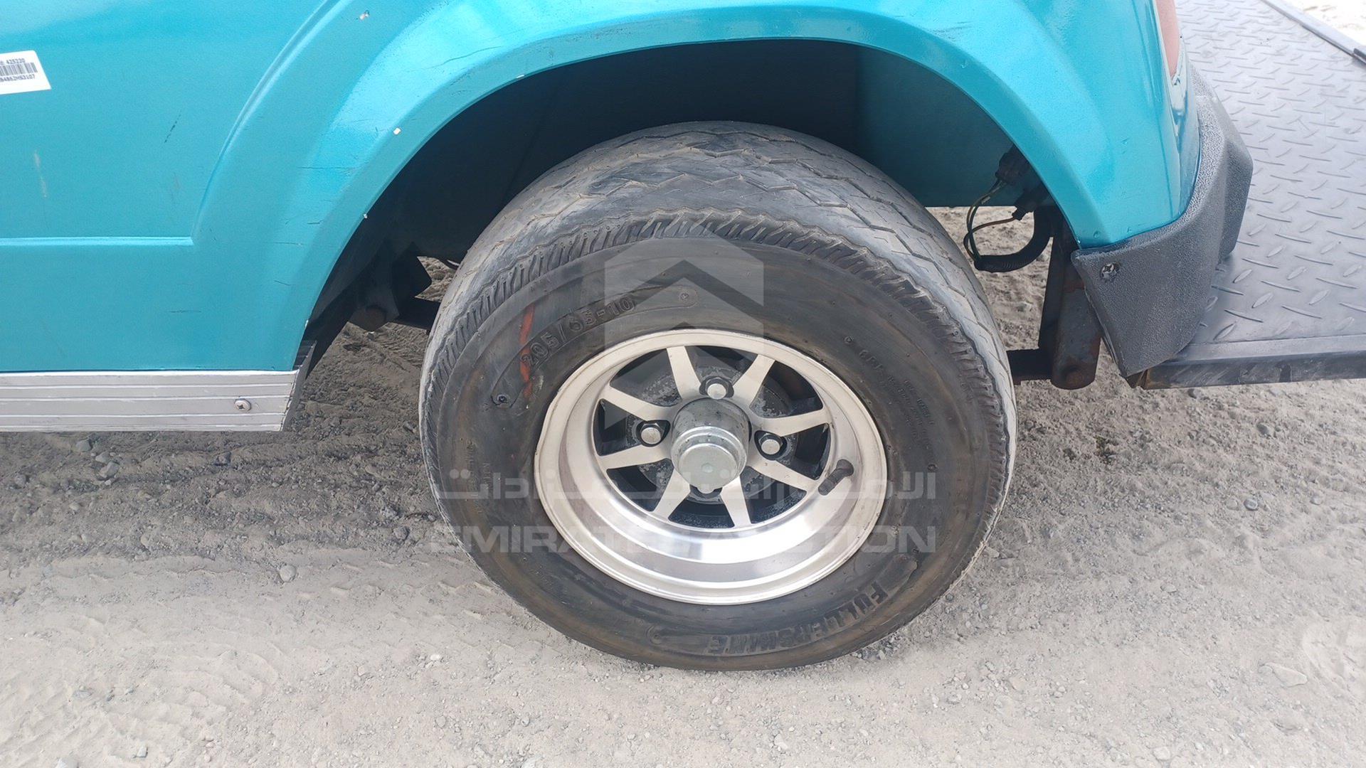 0 GOLF CART ELECTRIC VIN: AO18B4862HS3107