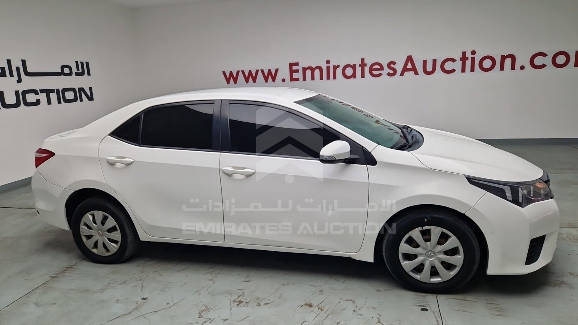 2014 TOYOTA COROLLA VIN: RKLBB9HE8E5015141