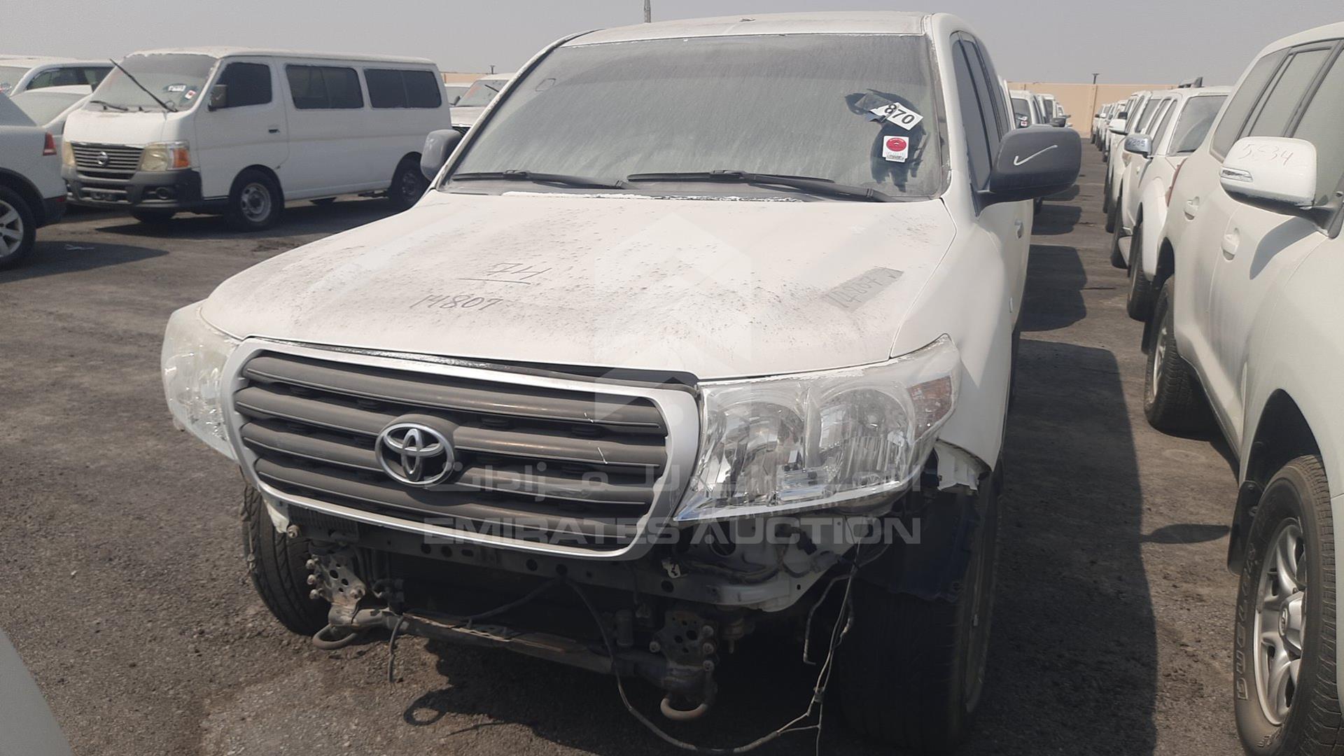 2011 TOYOTA LAND CRUISER VIN: JTMDU09J1B4033618