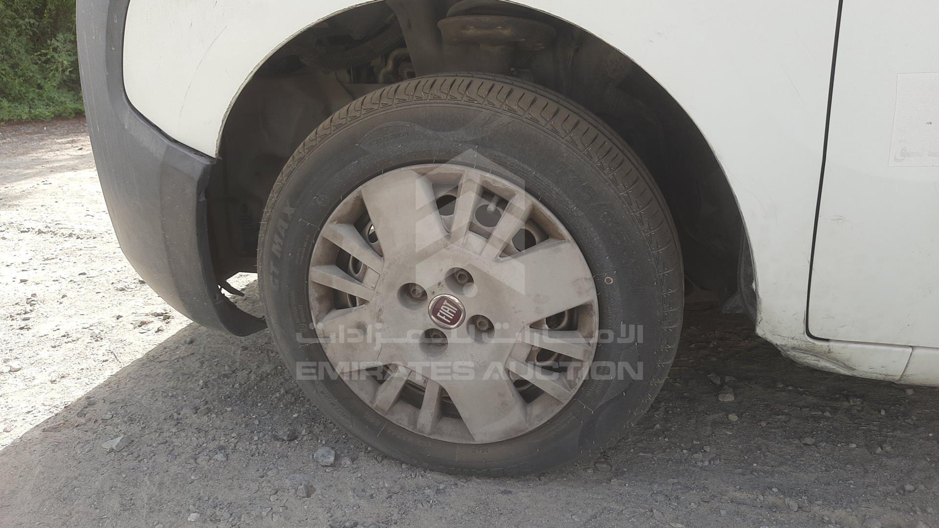2016 FIAT FIORINO VIN: ZFCVFEBE0G6A56135