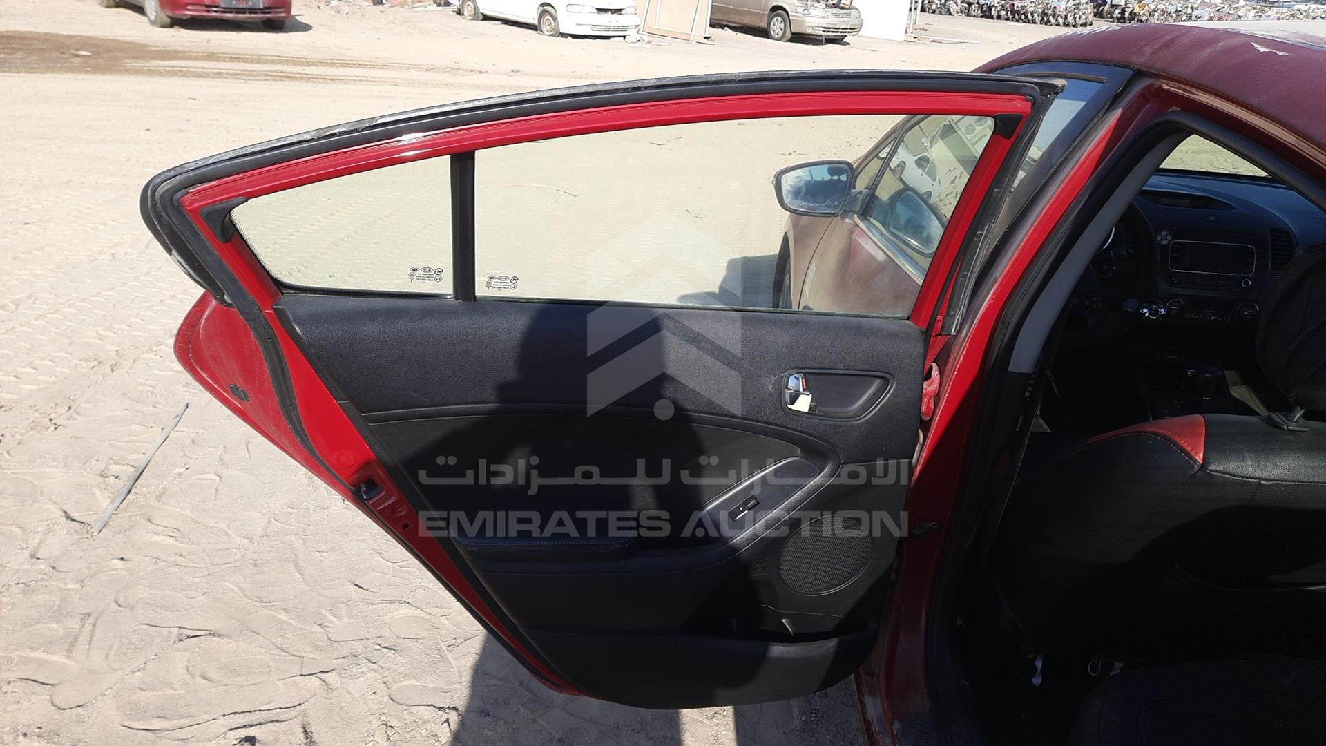 2013 KIA CERATO VIN: KNAFZ411XD5030398