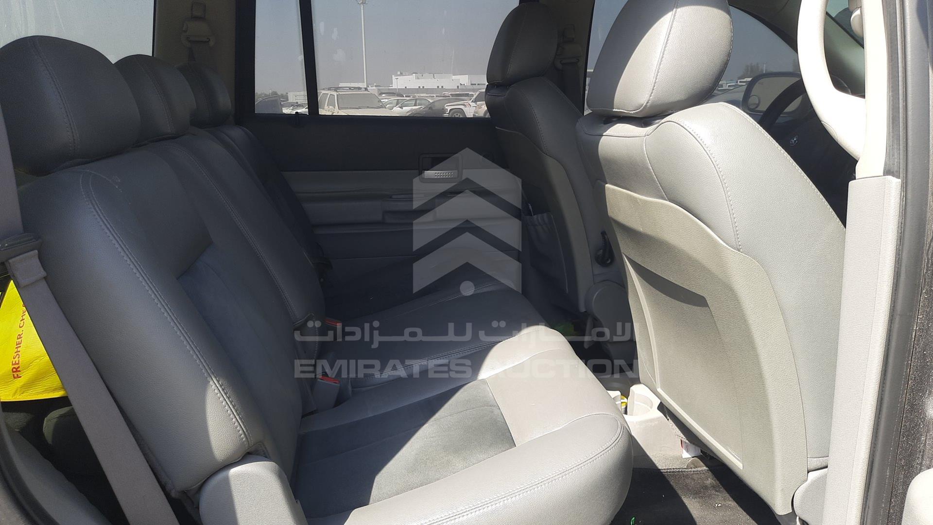 2008 DODGE DURANGO VIN: 1D8HB58228F126628