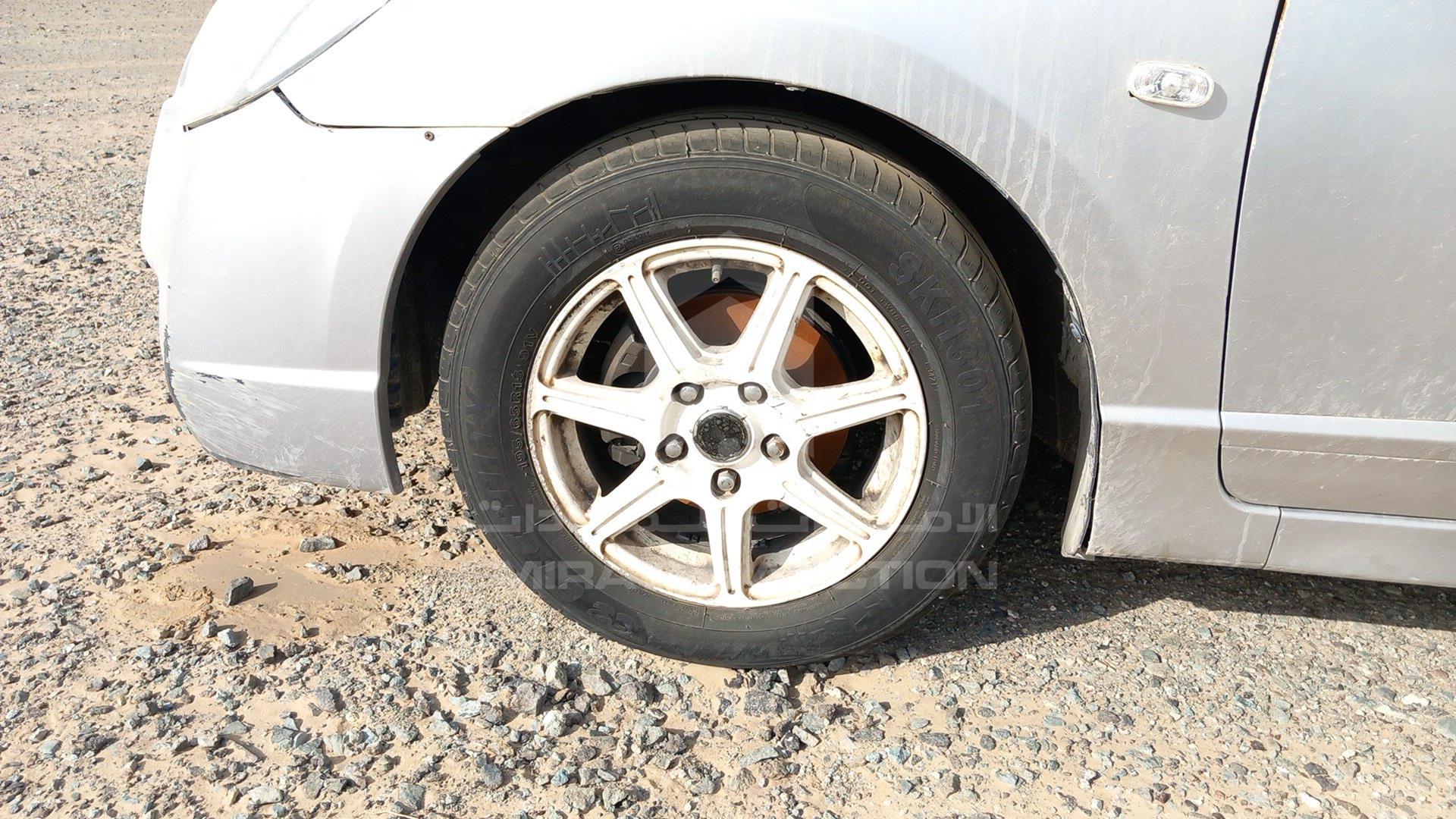 2006 HONDA CIVIC VIN: JHMFD16276S407628