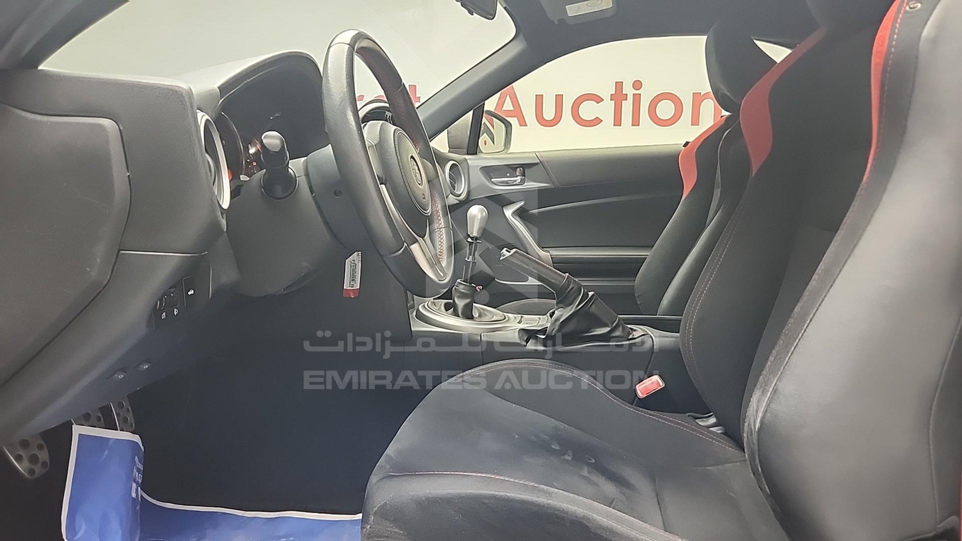 2015 TOYOTA GT86 VIN: JF1ZN11A4FG020893