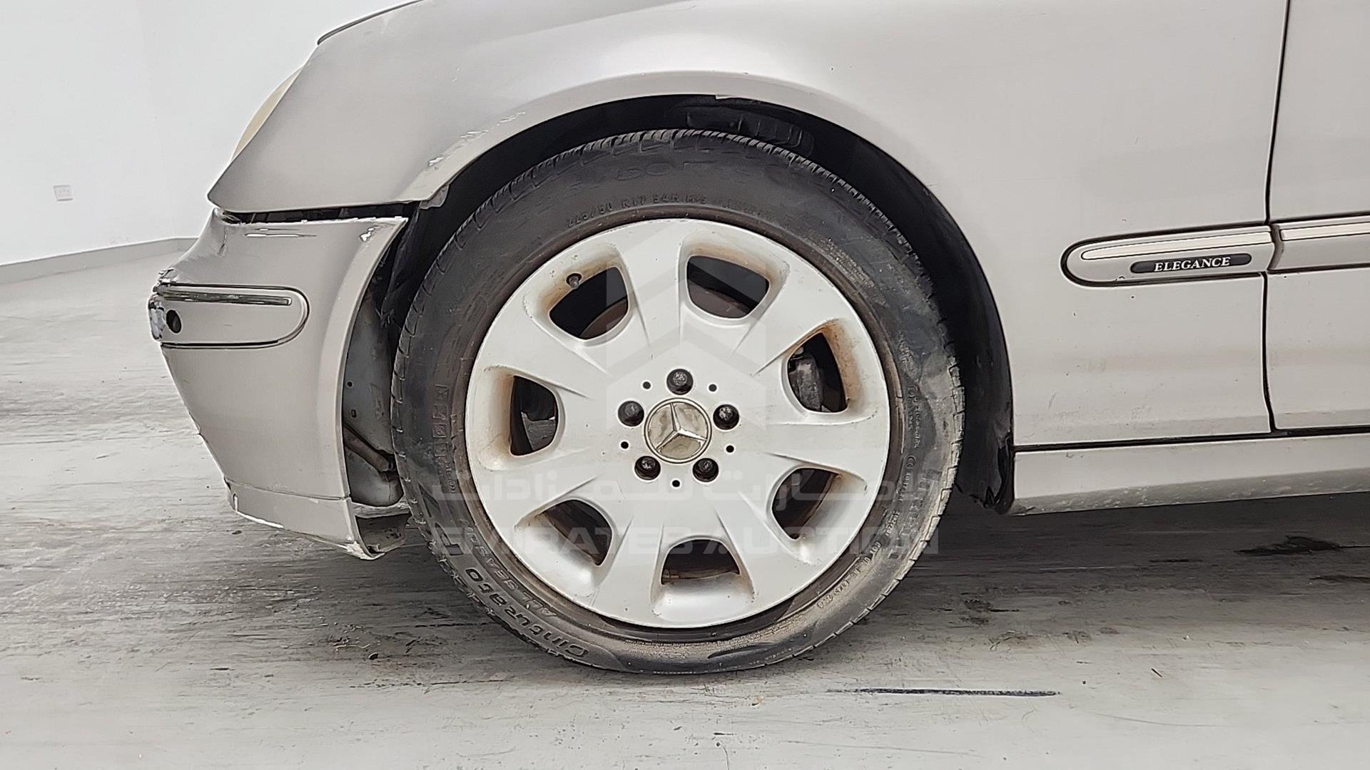 2005 MERCEDES C 240 VIN: WDB2030611F614794