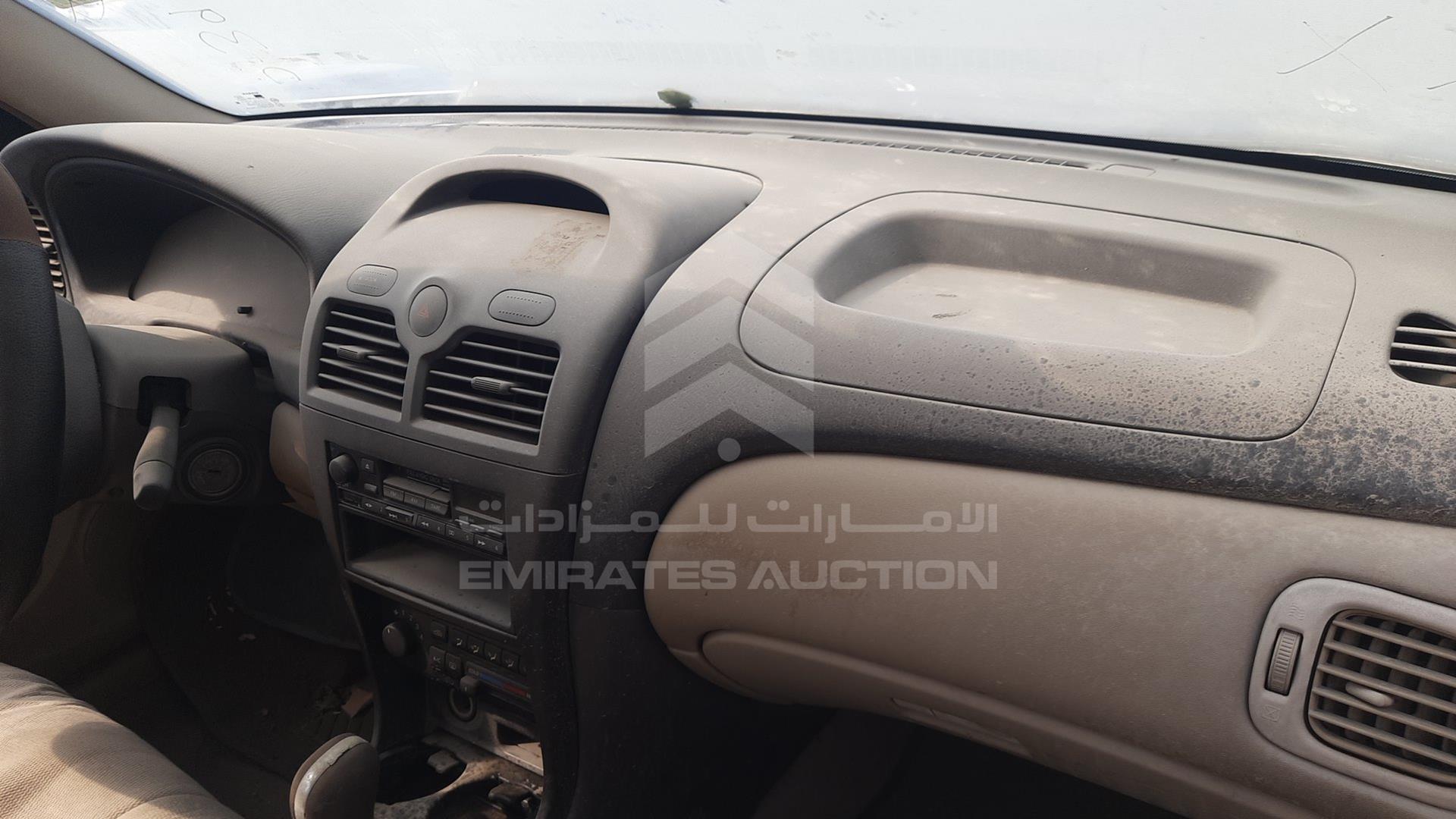 2007 NISSAN SUNNY VIN: KNMCC42H37P625458