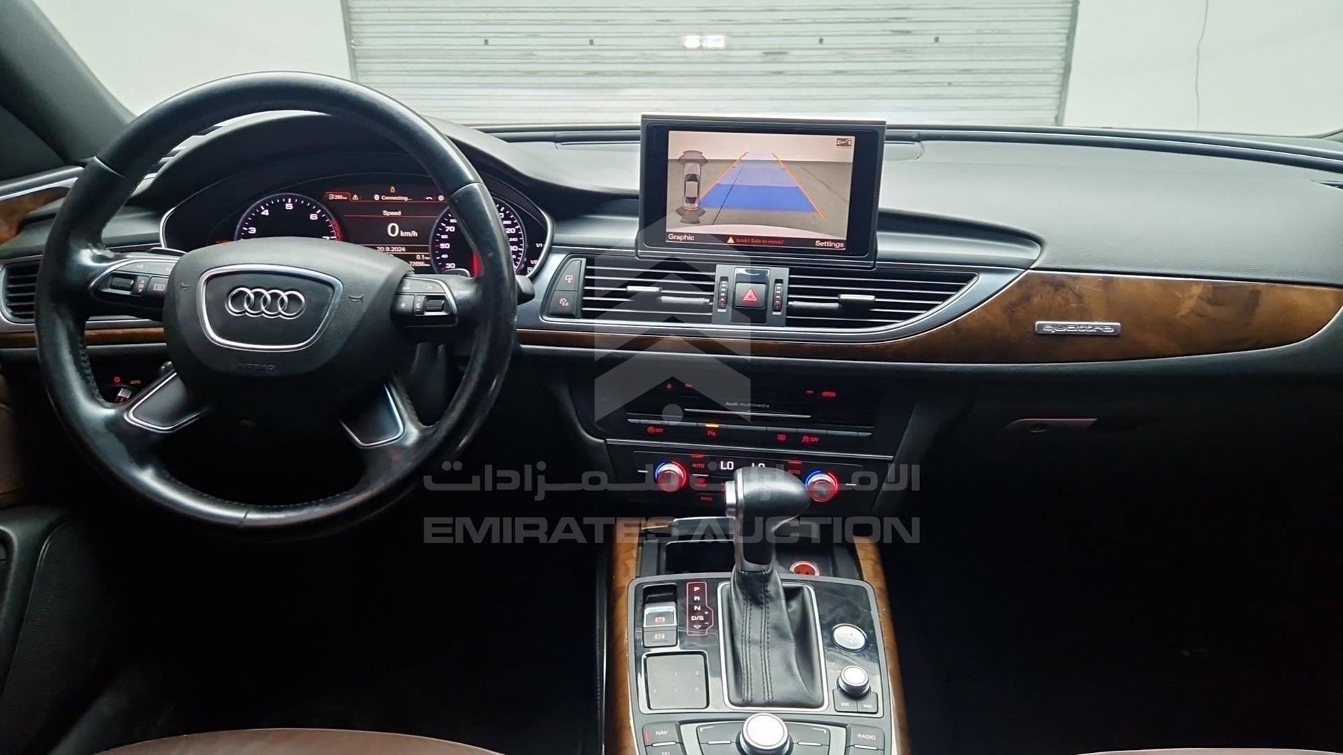 2014 AUDI A6 VIN: WAUBHCFCXEN099356