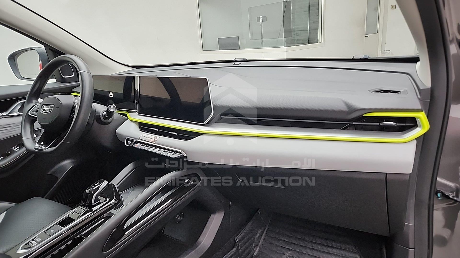 2024 GEELY COOLRAY VIN: LB3762KZ1RX505480
