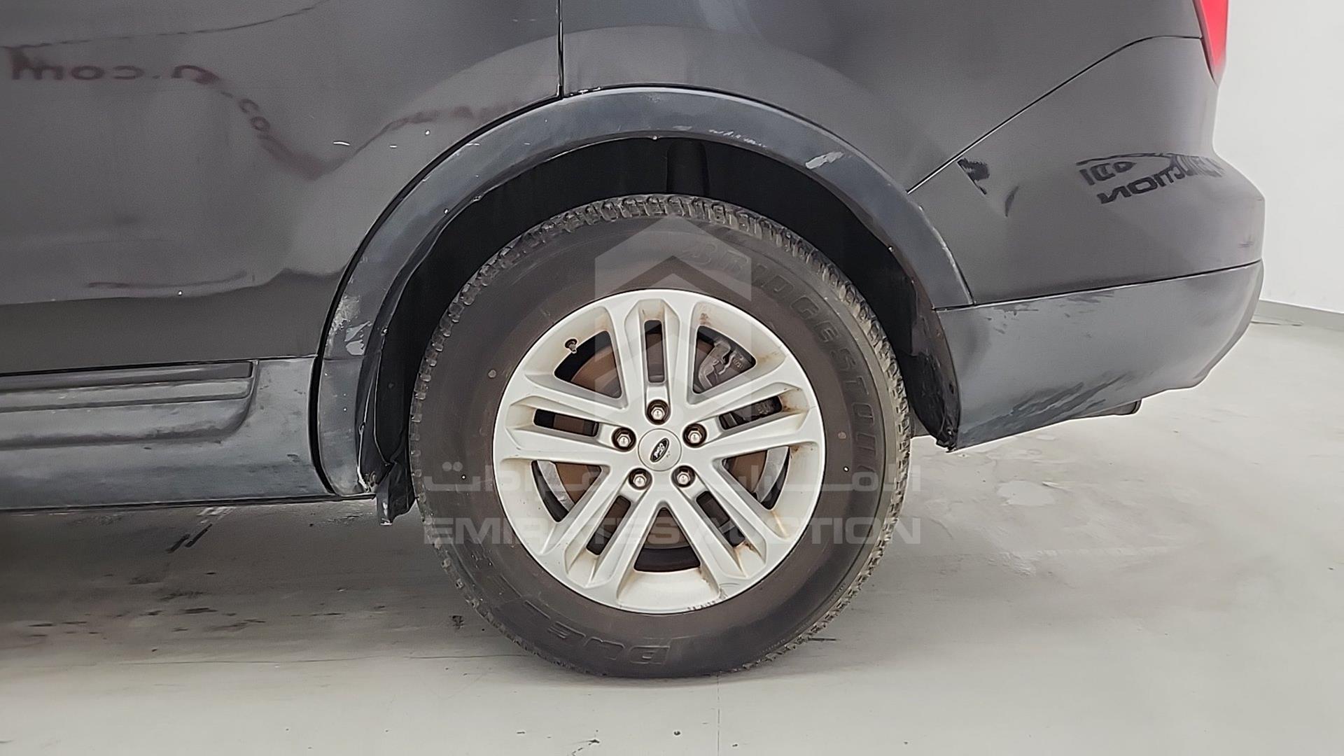 2014 FORD EXPLORER VIN: 1FM5K7B88EGA34032