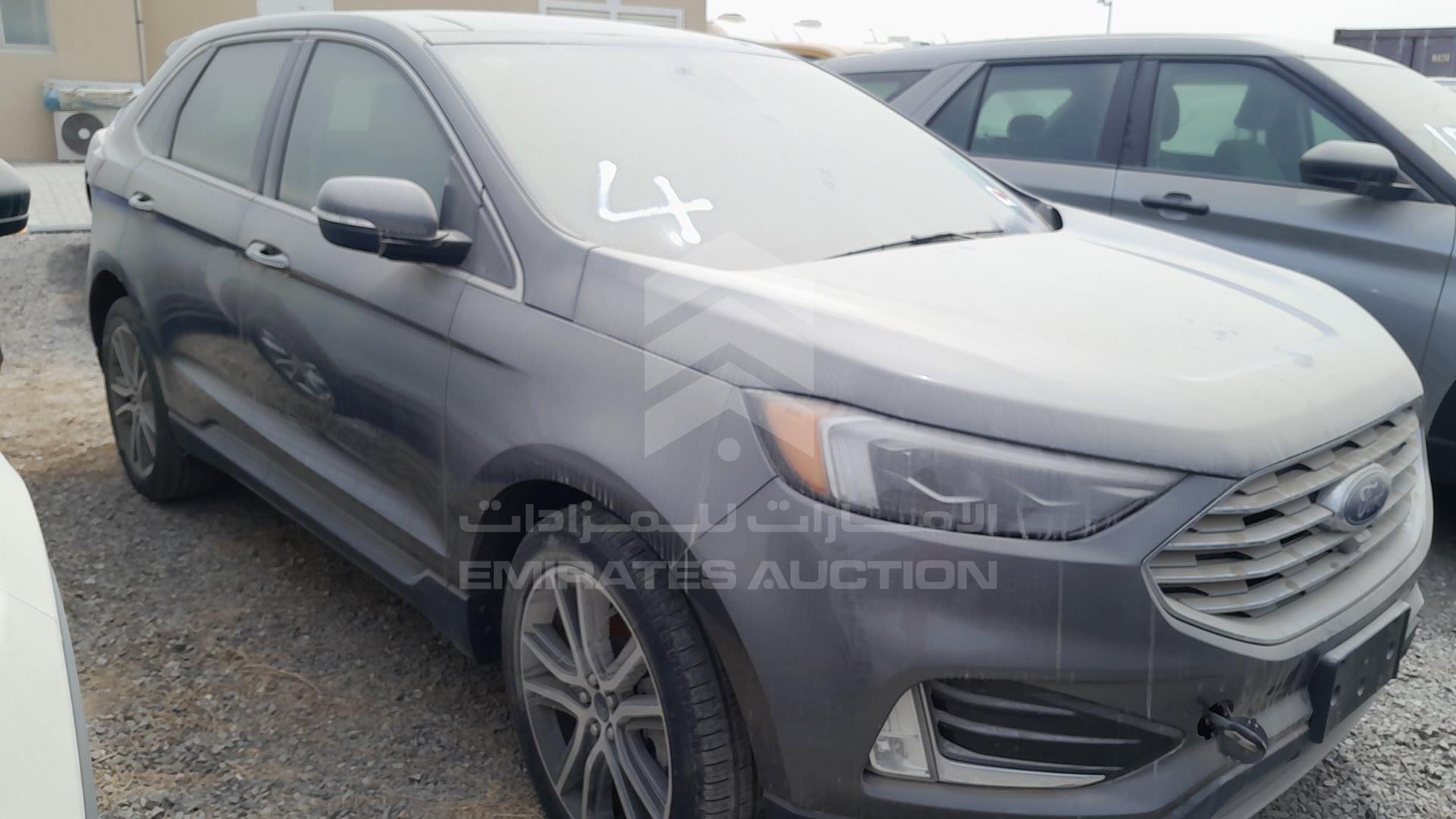 2022 FORD EDGE VIN: 2FMPK4K93NBA30820