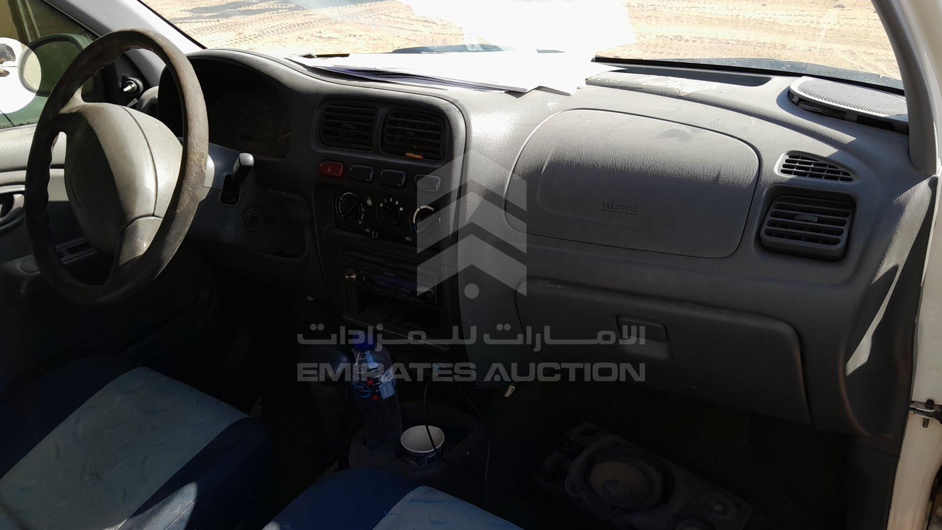 2009 SUZUKI ALTO VIN: MA3FB21S190012782