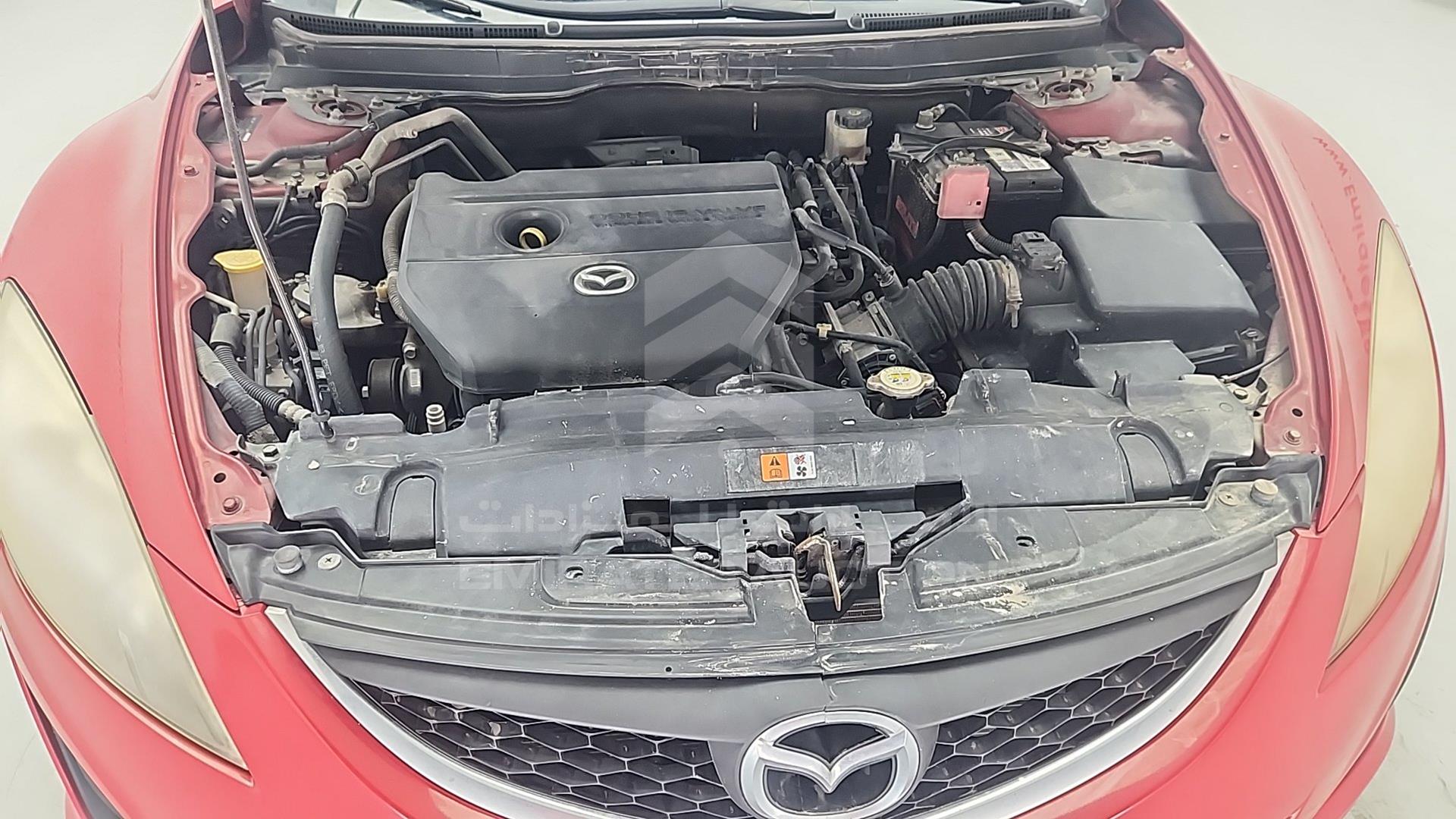 2013 MAZDA 6 VIN: JM7GH3SF4D1233007