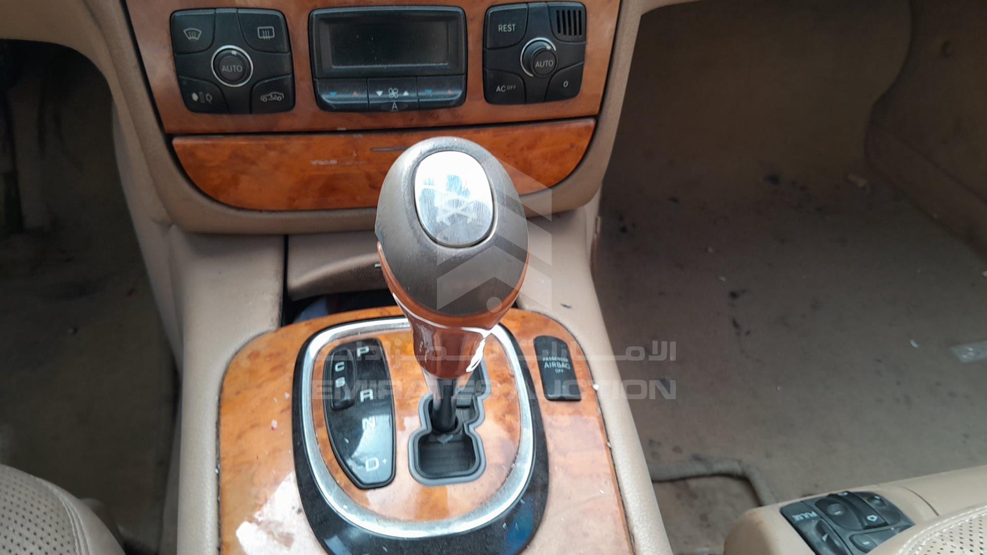 2003 MERCEDES S 350 VIN: WDB2201671A340717