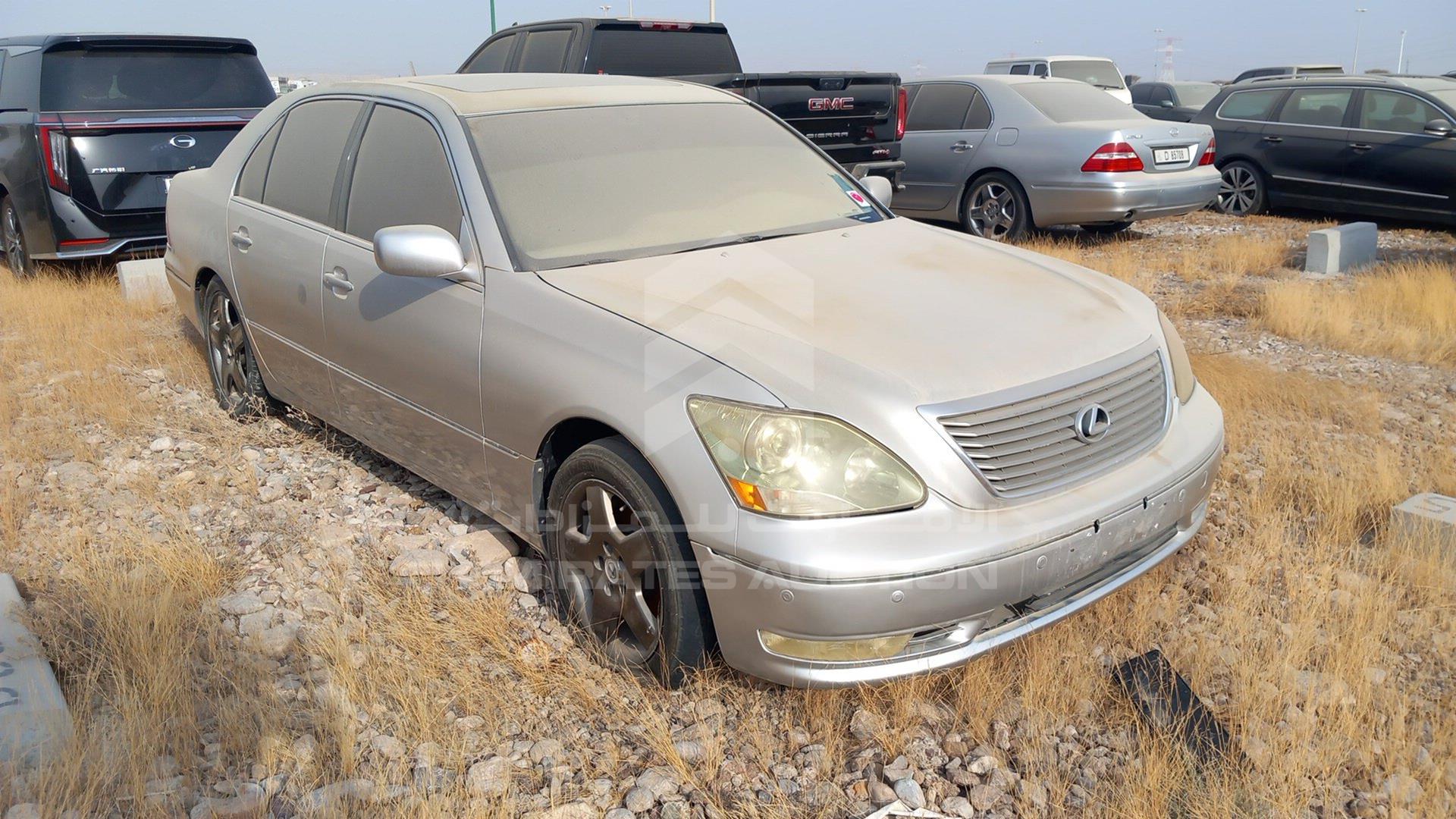 2005 LEXUS LS 430 VIN: JTHBN36F755015370