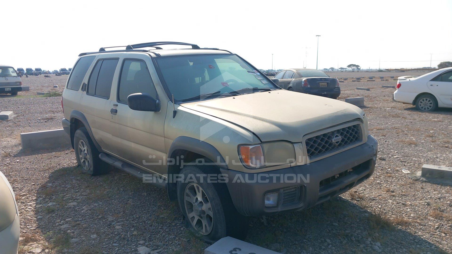 2000 NISSAN PATHFINDER VIN: JN8AR07Y3YW442550