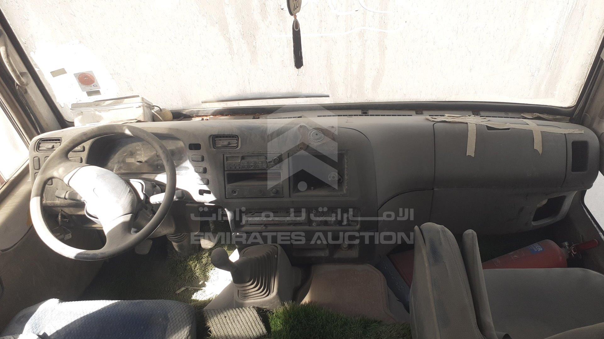 2006 MITSUBISHI ROSA VIN: JL5B3J6P06PD04017