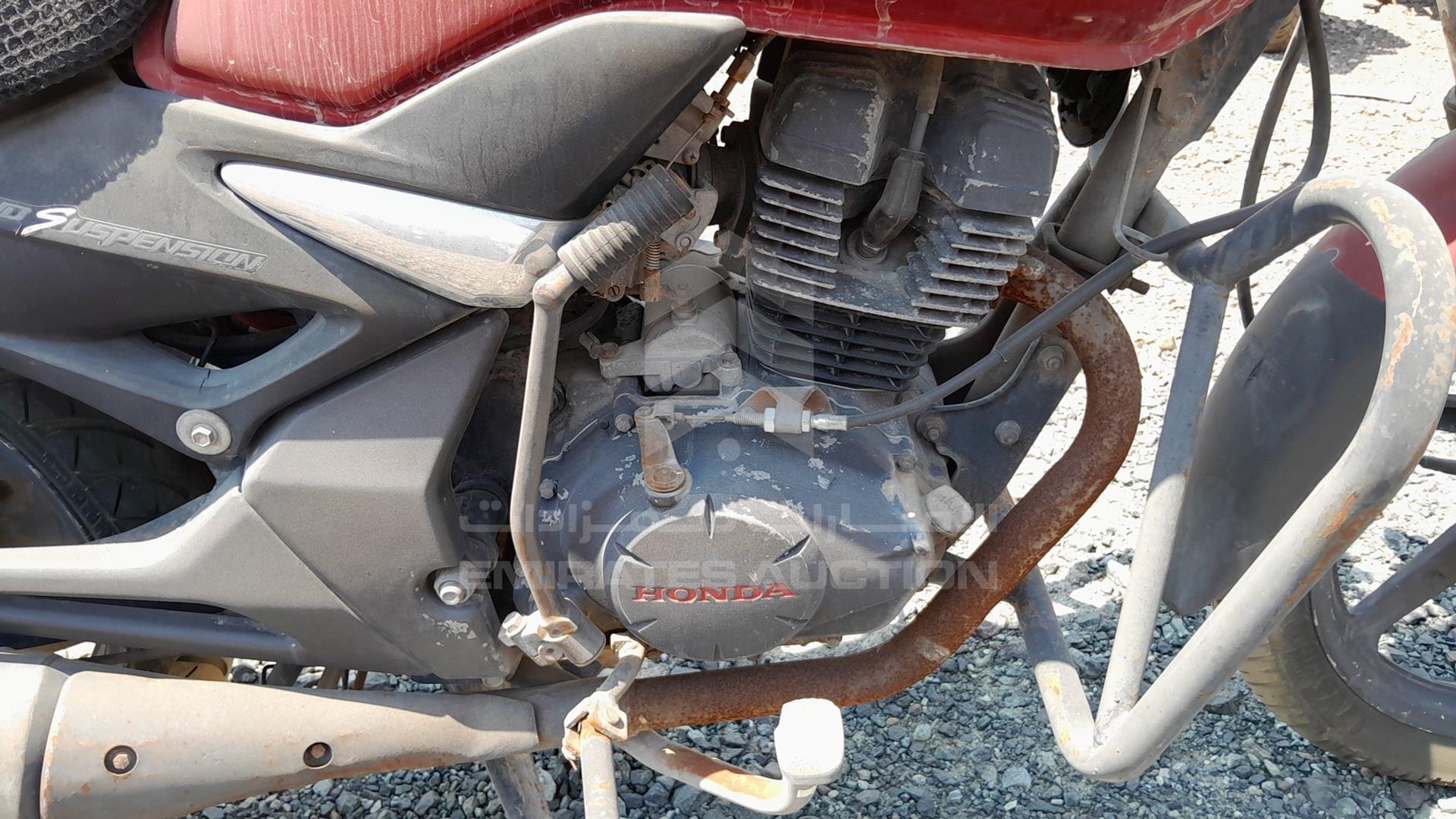 2014 HONDA CBF 150 VIN: ME4KC09CGE8773951