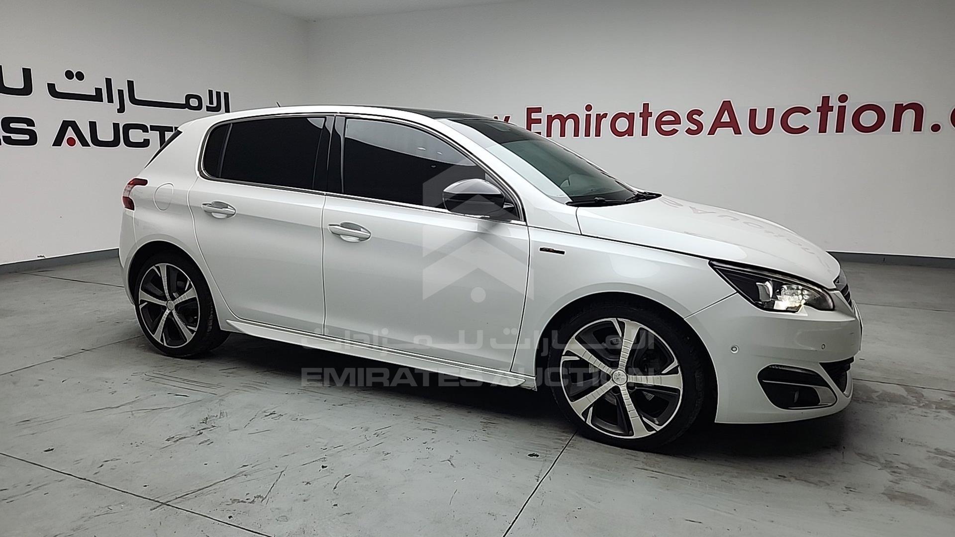 2016 PEUGEOT 308 VIN: VF3L35GY0GS001196