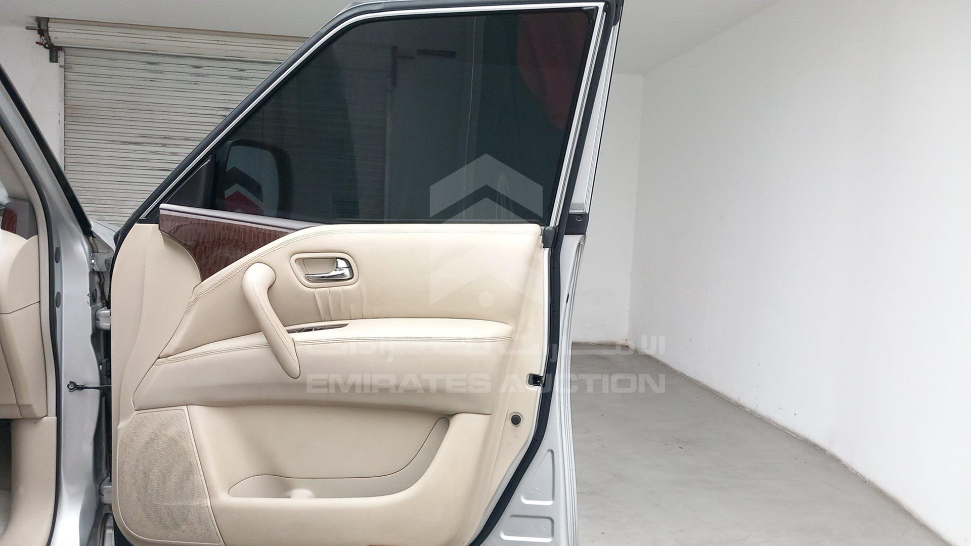 2015 NISSAN PATROL VIN: JN8AY2NYXF9117889