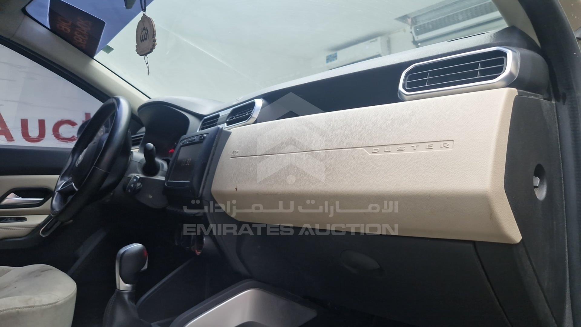 2019 RENAULT DUSTER VIN: VF1HSRMXXKA517455