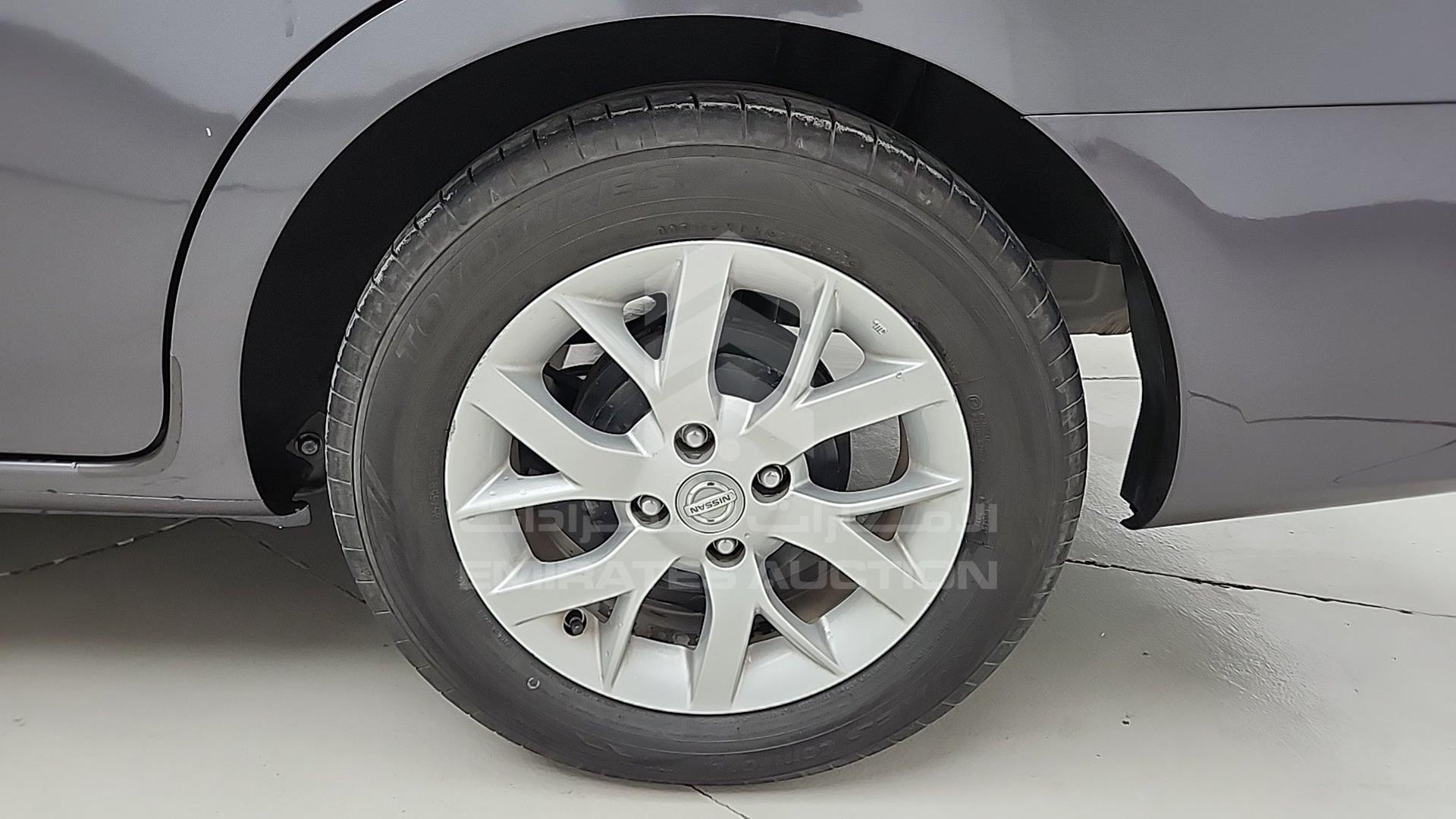 2019 NISSAN SUNNY VIN: MDHBN7AD9KG675019