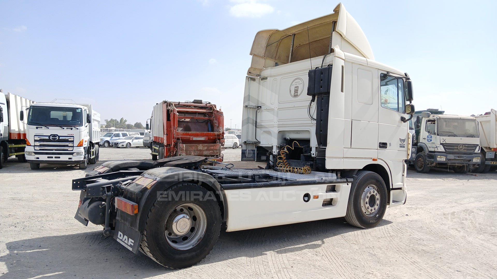 2008 DAF --- VIN: XLRTE47MS8E832211
