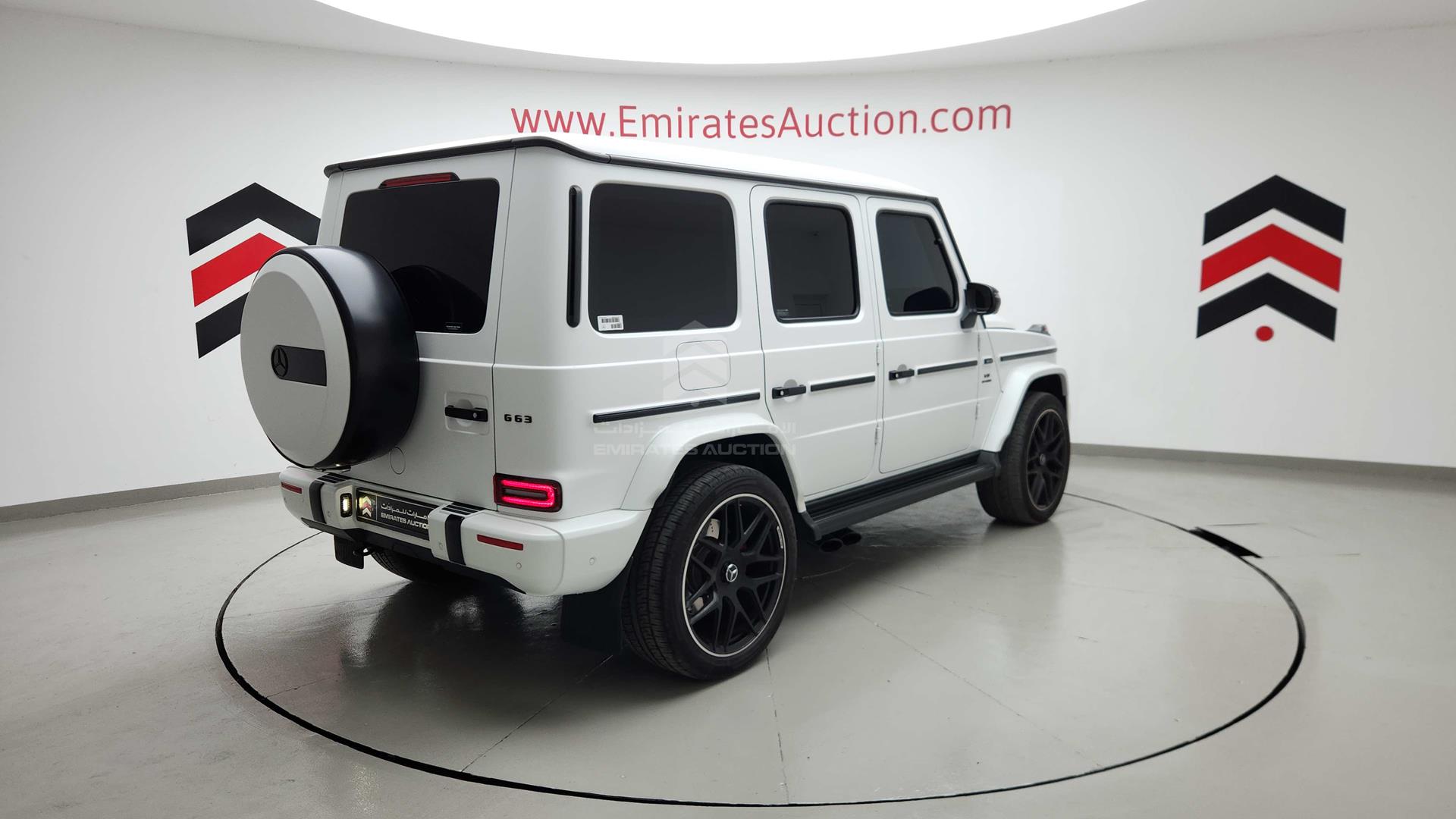 2024 MERCEDES G 63 VIN: W1N4632761X477541