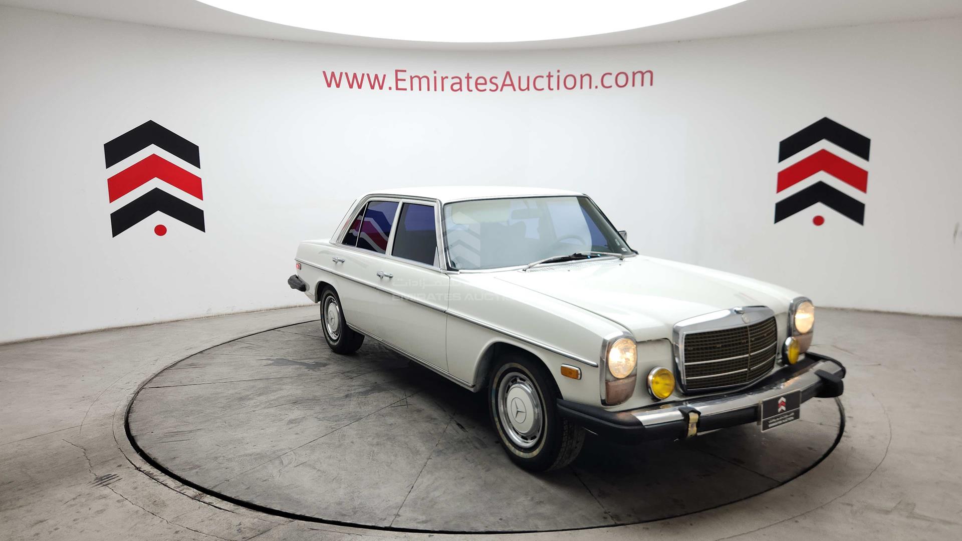 1979 MERCEDES C 280 VIN: 11406012121726