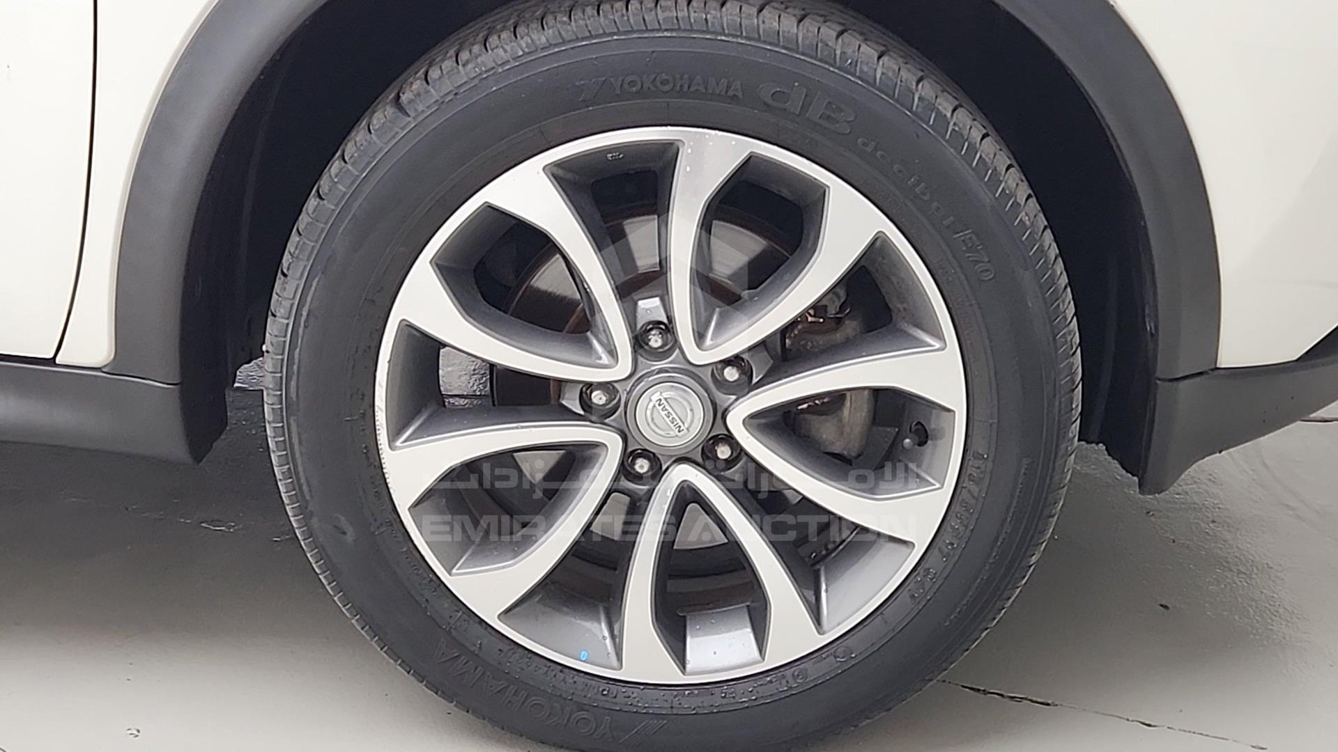 2016 NISSAN JUKE VIN: JN1AF5MD2GT550003