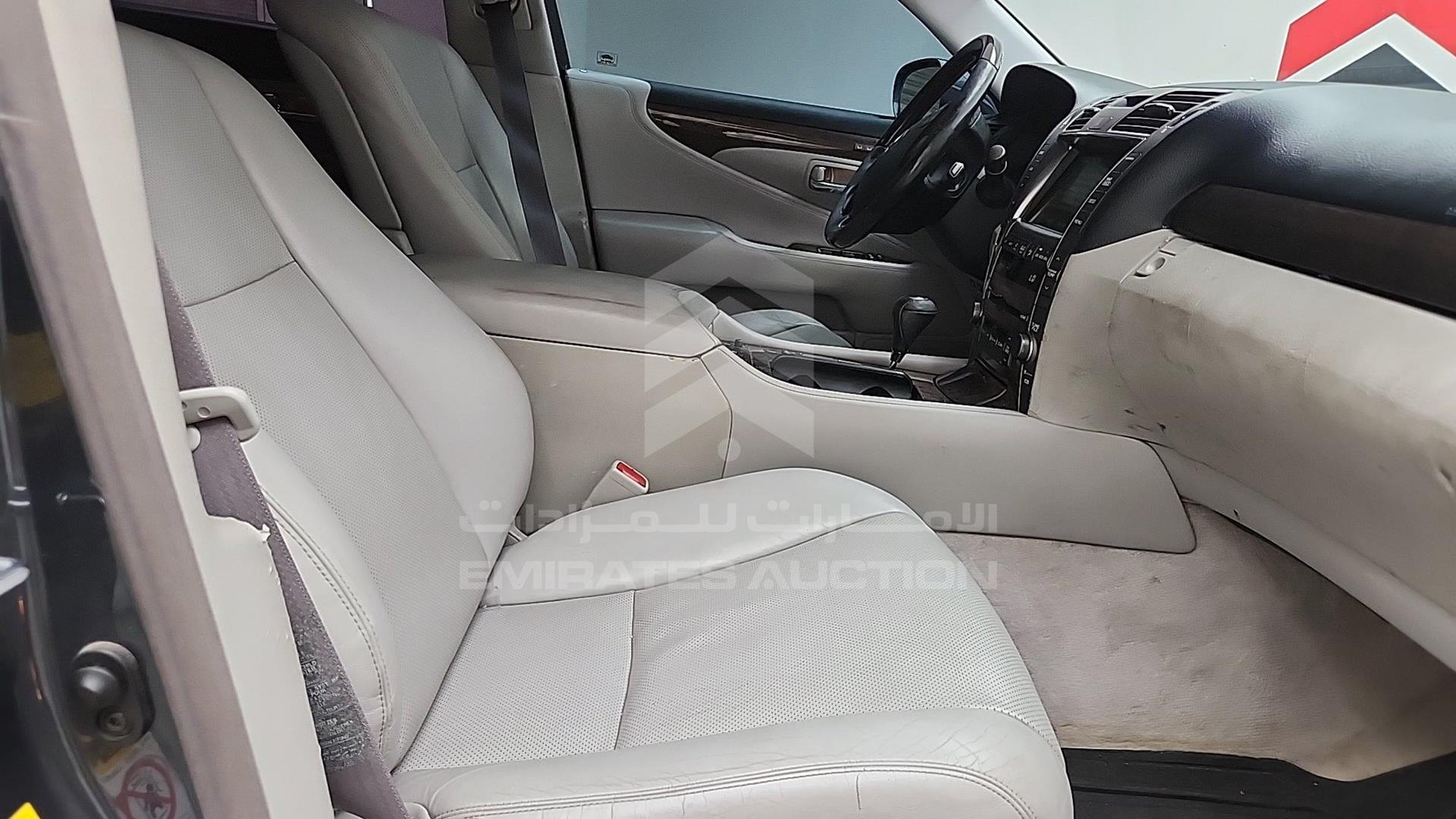 2007 LEXUS LS 460 VIN: JTHBL46F675032532