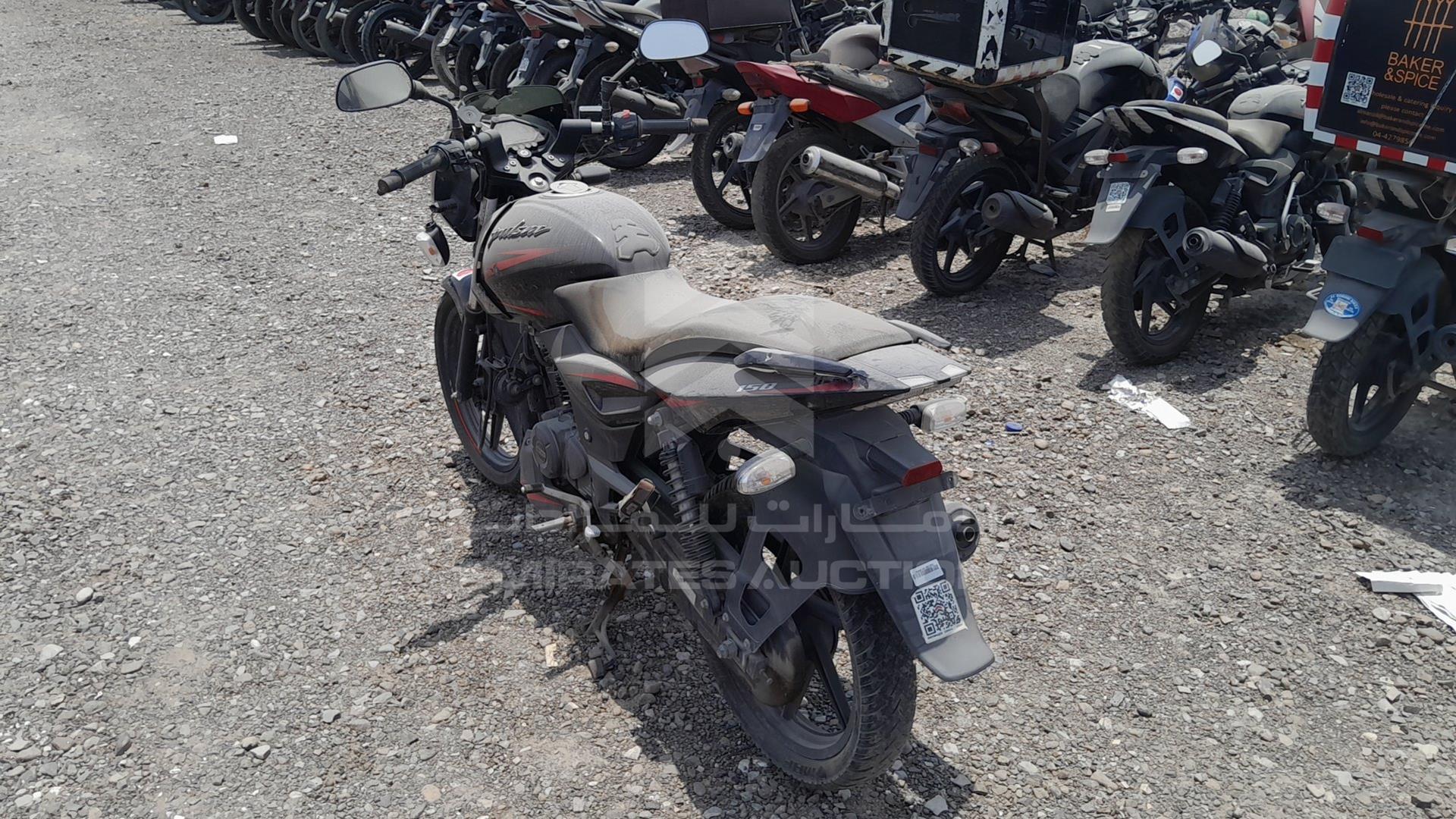 2020 BAJAJ 150 CC VIN: MD2A11CYXLCD72874