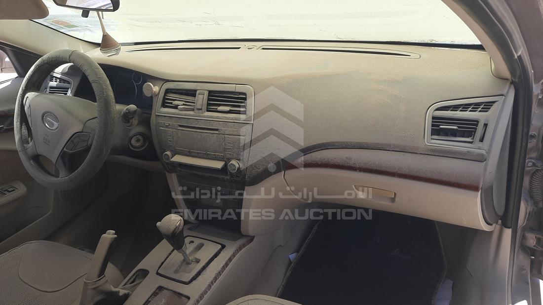 جي أيه سي ترامبتشي 2015 — زاوية واجهة الراكب الأمامي الأيمن — صورة 23