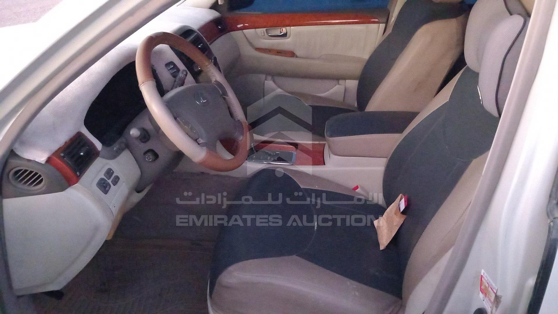2003 LEXUS LS 430 VIN: JTHBN30F830110801